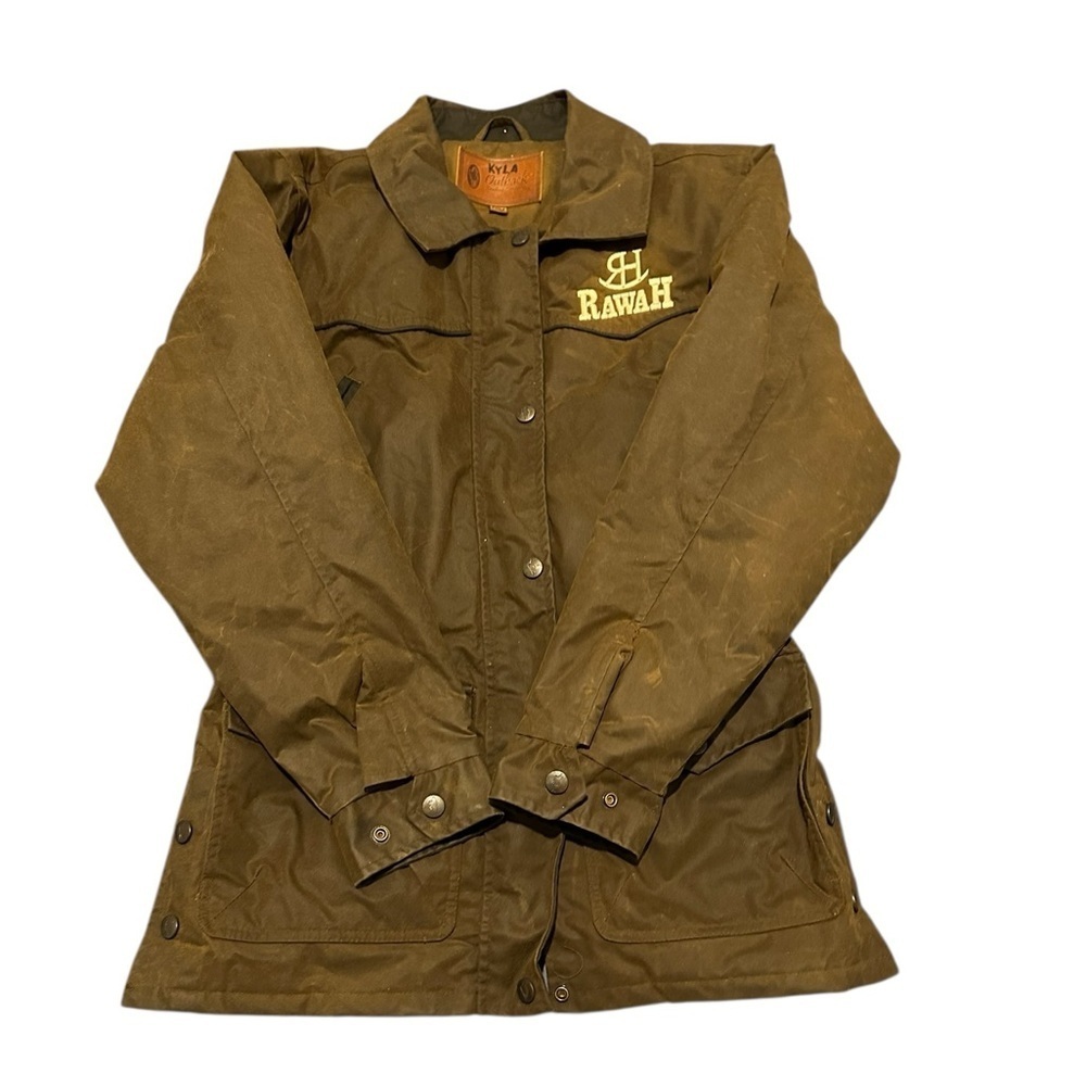 Rawah Olive Green Military Field Jacket